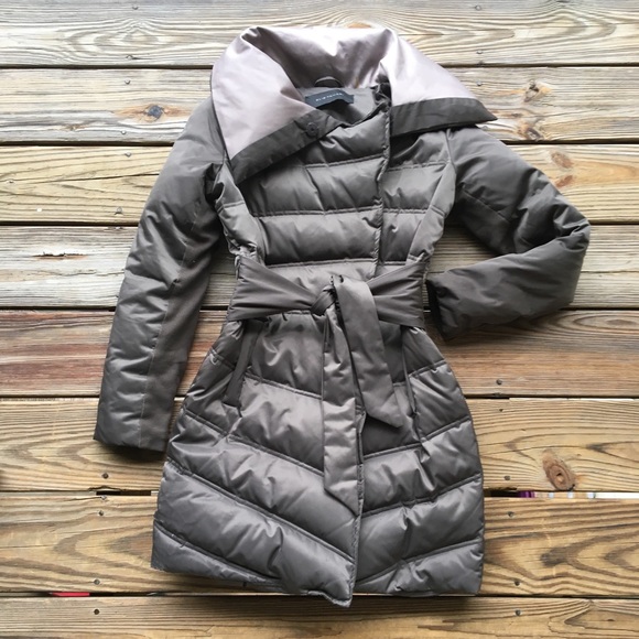 elie tahari puffer coat